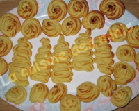 Les petites pommes duchesse maison, un vrai jeu d'enfant...