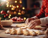 Comment décorer ses biscuits de Noël très simplement et sans emporte-pièce ?