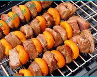 Une recette avec une viande tendre et des fruits de saison, facile, rapide et succulente.
