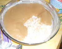 Crumble aux pommes ou à la compote