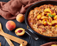 Fin de saison : 5 recettes pour profiter une dernière fois des pêches avant qu’il ne soit trop tard !