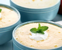 Personne ne pense à servir ce fruit en soupe glacée et c'est pourtant le meilleur dessert de l'été