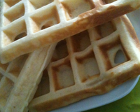 Pâte à gaufres moelleuse