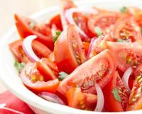 Salades de tomates