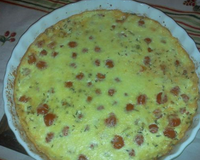 Clafoutis aux tomates cerises facile