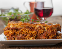 Ce chef partage la recette de pâtes de sa Mamma : le fameux Timballo di pasta