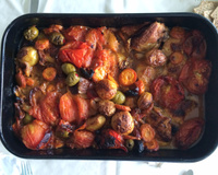 Tajine de poulet à ma façon !