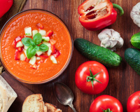 Gaspacho maison