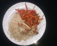 Nouilles sautées façon Veggie