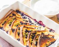 Un dessert familial et convivial à réaliser en quelques minutes avec de le brioche tranchée Harrys et du fromage frais St Môret® !Une recette…