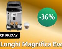 Black Friday Week : le prix de cette machine à café De'Longhi Magnifica Evo est en chute libre, profitez-en !