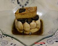 Quant le mariage des haricots de Soissons se fait avec le foie gras des Landes, il en sort une recette vraiment gourmande et d'une grande finesse.