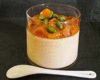 Une panna cotta parfaite pour les personnes intolérante au lait de vache.