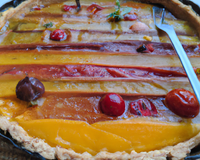 Tarte d'été