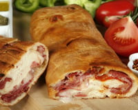 Calzone jambon fromage