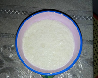 Riz au lait à l'ancienne