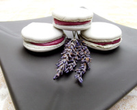 Les macarons sur meringue italienne