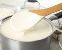 Béchamel légère sans beurre