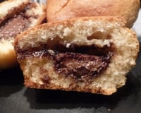 Gâteau au cœur fondant au Nutella (Map)