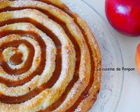 Un gâteau sublime extrêmement moelleux et puis une gourmande occasion d'utiliser les blancs d'oeufs!