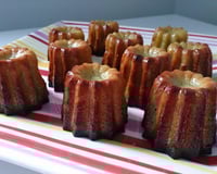 Mini-cannelés bordelais