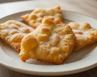 Oreillettes de grand-mère