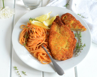 L'escalope milanaise