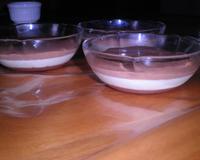 Mousse très onctueuse.