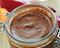 Mousse au chocolat originale au piment dEspelette