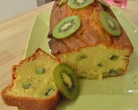 Quatre-quarts aux kiwis