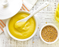 sauce à la moutarde