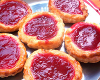 Tartelette à la gelée de groseille