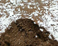 Mousse agar agarienne de chocolat