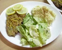 Escalopes panées au roquefort
