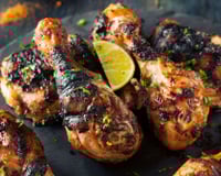 Poulet boucané maison