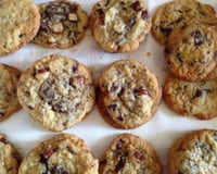 Cookies chunks au chocolat et aux noix du Brésil