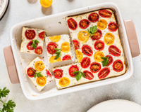 Cheesecake salé sans cuisson aux légumes du soleil : la recette gourmande et bluffante pour épater la galerie à l'apéro