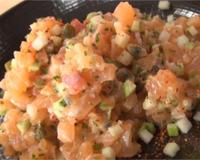 Un tartare fruité et acidulé très rafraîchissant, pour vos repas de fêtes ou vos repas chics. Une idée vraiment facile pour déguster…