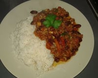 Chili con carne traditionnel