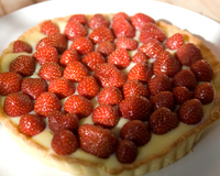 Super tarte aux fraises