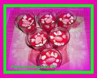 Une envie de rose, de douceur, de couleur... comment résister aux petits bonbons rose qui pikkk