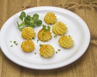 Savoureuse petite pomme duchesse faite maison !