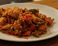 Un petit air d'Asie dans votre assiette, avec cette recette très simple à réaliser et bon marché.