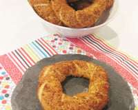 Simit turc brioché