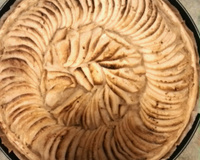 Tarte aux pommes rapide et facile