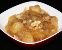 Compote de pomme automnale