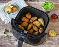 Poulet pané au Air Fryer