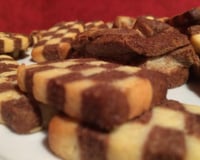 Damiers choco-vanille