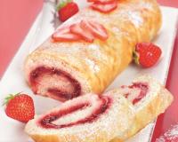 Cuisinez en famille avec cette délicieuse recette de roulé à la confiture de Fraises Bonne Maman, pour un moment de complicité avec votre…