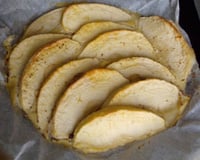 Tarte aux pommes sans pâte maison